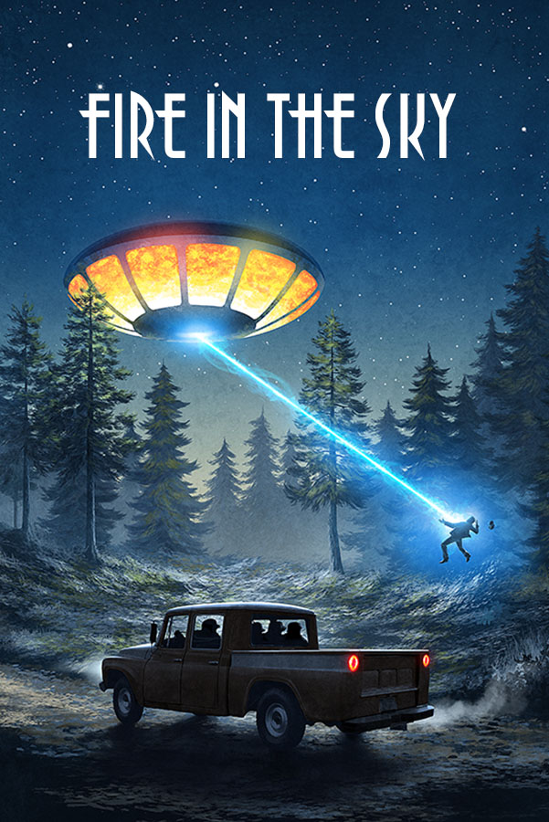 Fire in the Sky · Collection Bergamin Art