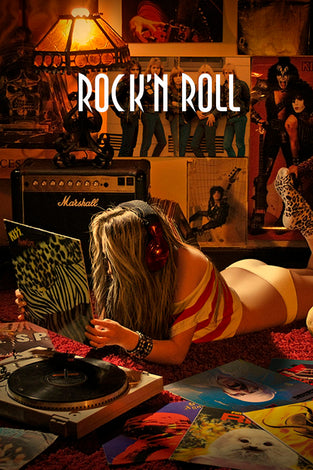 Rock &#39;N Roll · Signed Art Prints