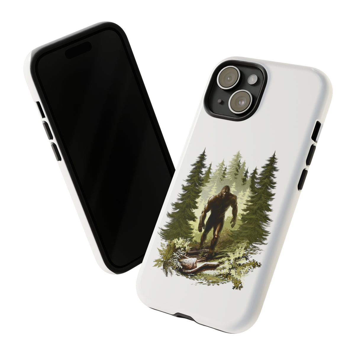 Bigfoot Phone Case Bergamin Art