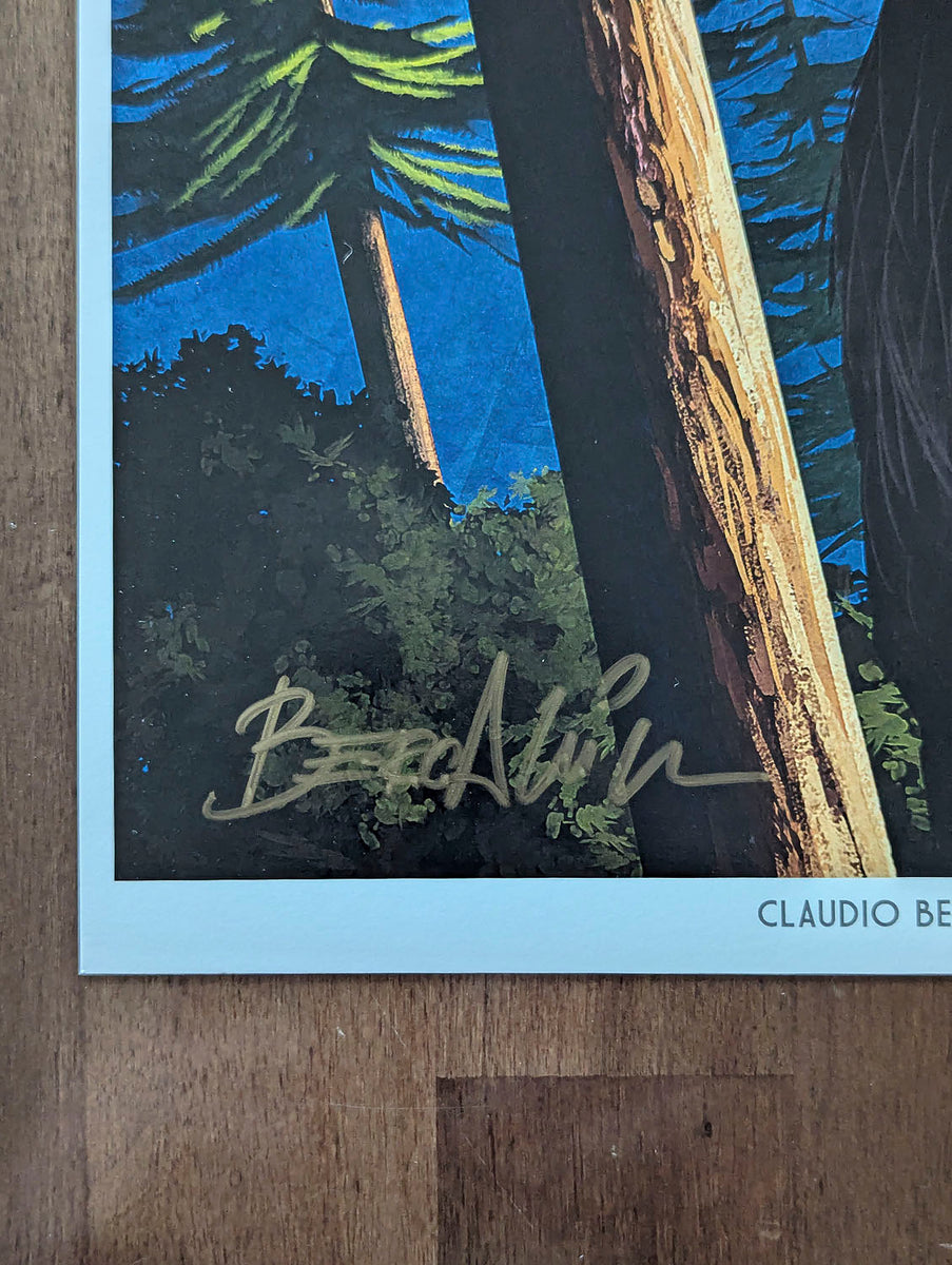 Bigfoot at Sunset – Bergamin Art