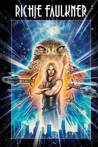 Richie Faulkner - Signed Art Prints