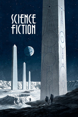 Sience Fiction · Signed Art Prints