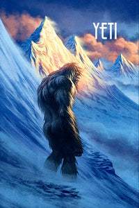 The Yeti Claudio Bergamin