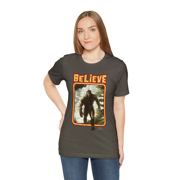 Retro Bigfoot Unisex Tee