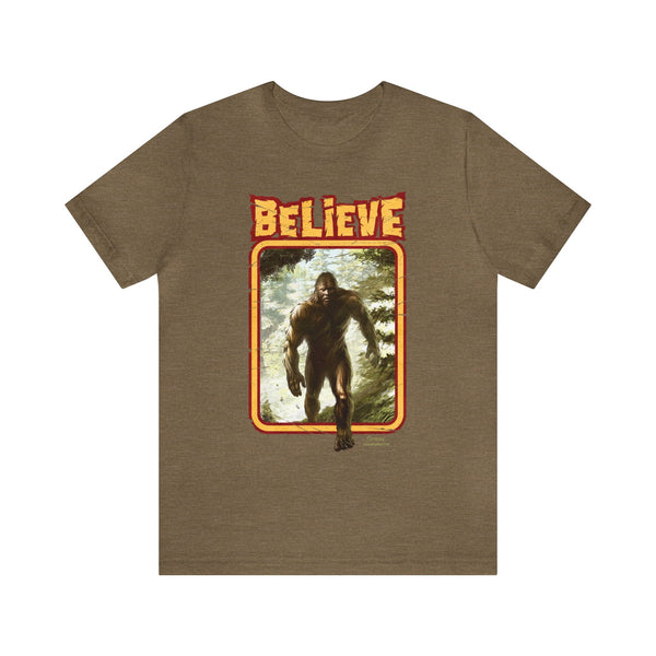 Retro Bigfoot Unisex Tee