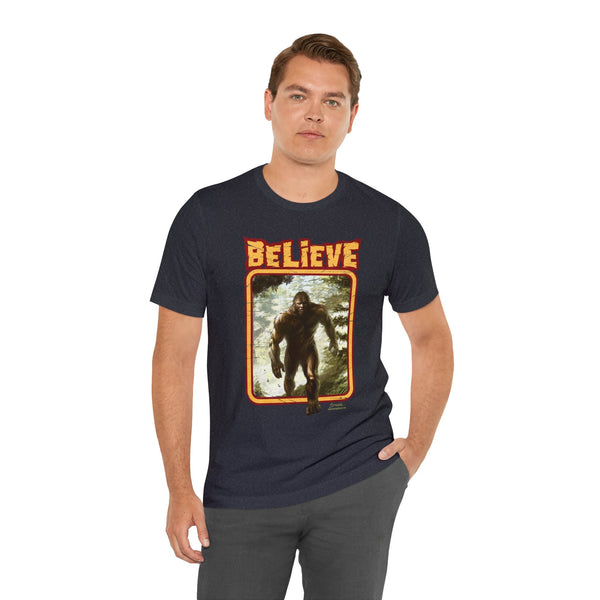 Retro Bigfoot Unisex Tee