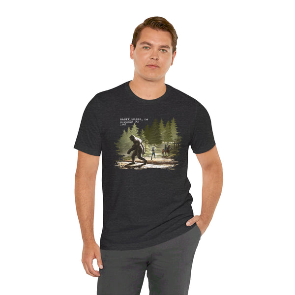 Patterson Gimlin Film Unisex Tee