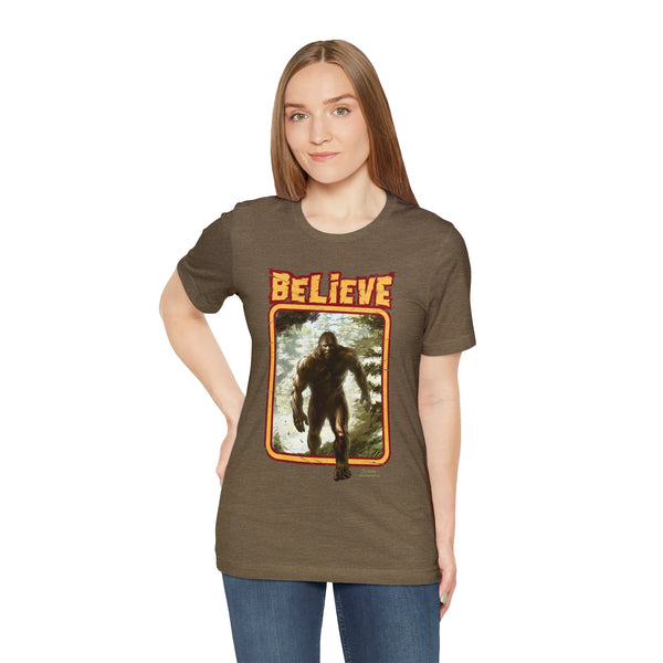 Retro Bigfoot Unisex Tee