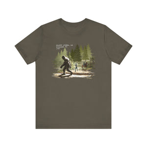 Patterson Gimlin Film Unisex Tee