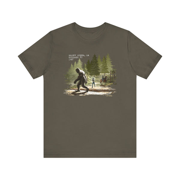 Patterson Gimlin Film Unisex Tee