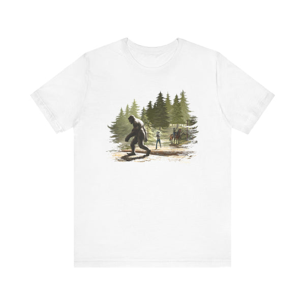 Patterson Gimlin Film Unisex Tee