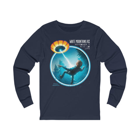 Fire In The Sky, "Zapped" Unisex Long Sleeve Tee