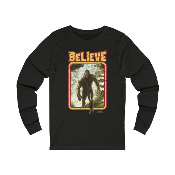 Bigfoot Retro Unisex Long Sleeve Tee