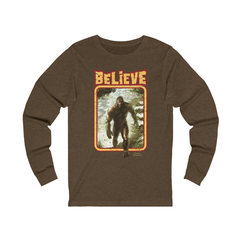 Bigfoot Retro Unisex Long Sleeve Tee