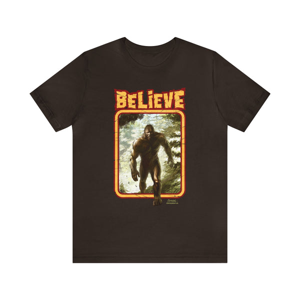 Retro Bigfoot Unisex Tee