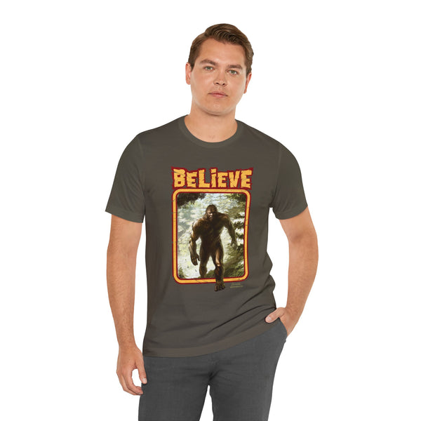 Retro Bigfoot Unisex Tee