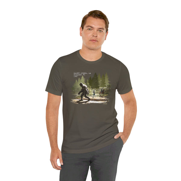 Patterson Gimlin Film Unisex Tee