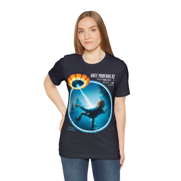 Fire in The Sky, "Zapped" Unisex Tee