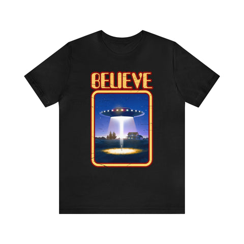 Retro Alien Encounter Unisex Tee