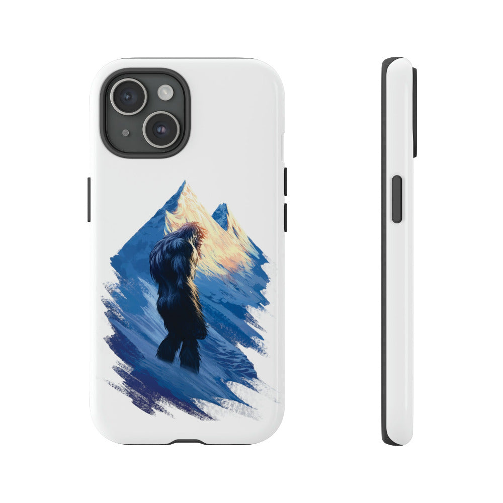 Yeti Phone Case (iPhone) – Bergamin Art Yeti Phone Case (iPhone) – Bergamin Art