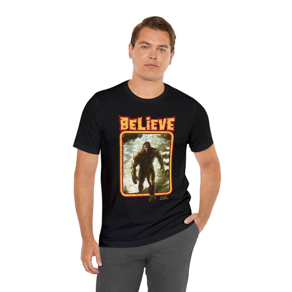 Retro Bigfoot Unisex Tee