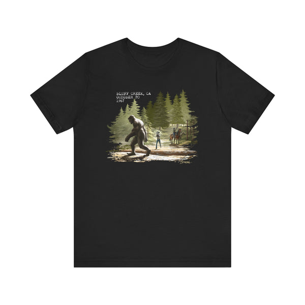 Patterson Gimlin Film Unisex Tee