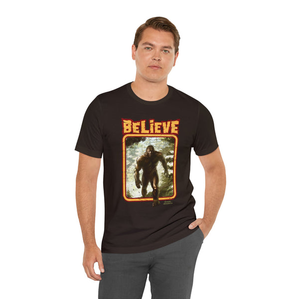 Retro Bigfoot Unisex Tee