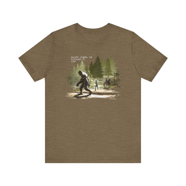 Patterson Gimlin Film Unisex Tee