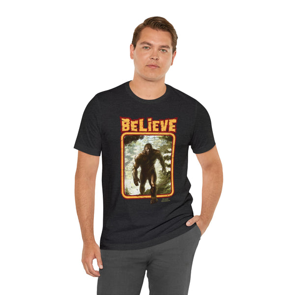 Retro Bigfoot Unisex Tee