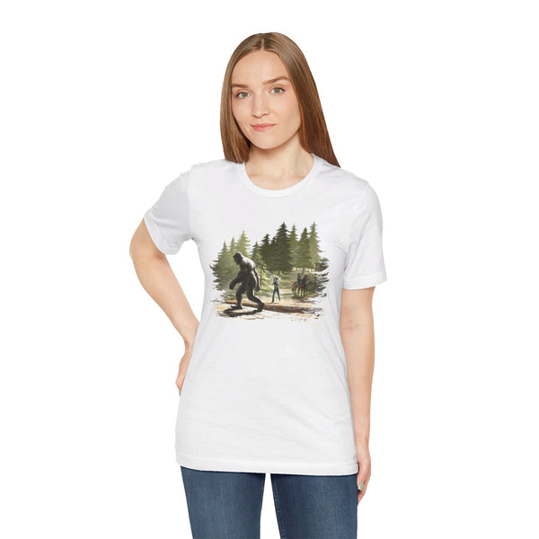 Patterson Gimlin Film Unisex Tee