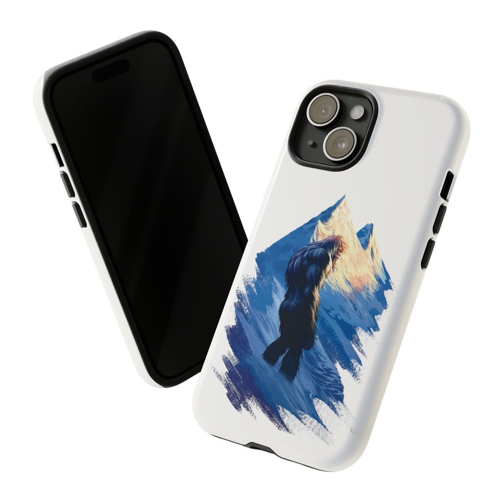 Yeti Phone Case (iPhone) – Bergamin Art Yeti Phone Case (iPhone) – Bergamin Art