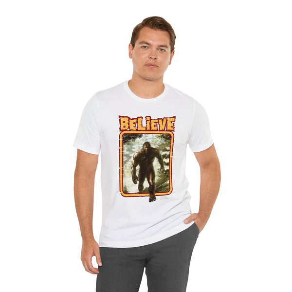 Retro Bigfoot Unisex Tee