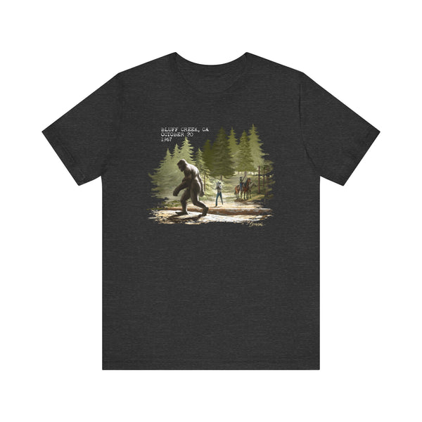 Patterson Gimlin Film Unisex Tee