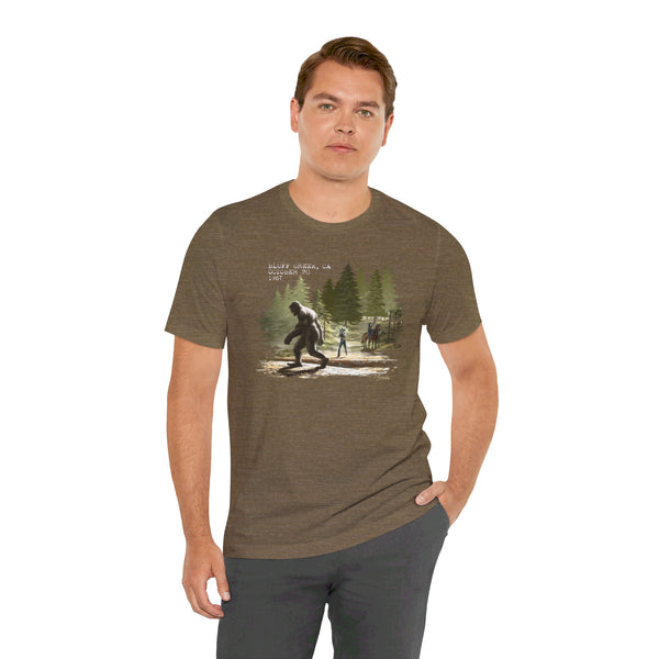 Patterson Gimlin Film Unisex Tee