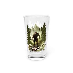 Bigfoot Pint Glass, 16oz