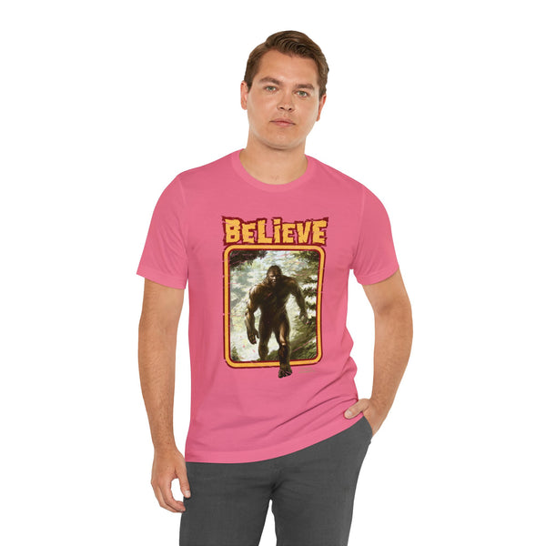 Retro Bigfoot Unisex Tee