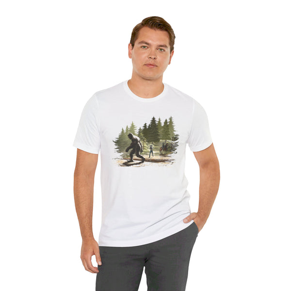 Patterson Gimlin Film Unisex Tee