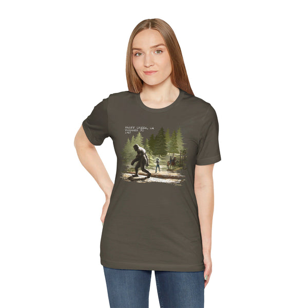 Patterson Gimlin Film Unisex Tee