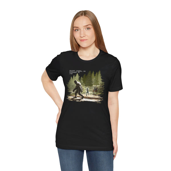 Patterson Gimlin Film Unisex Tee