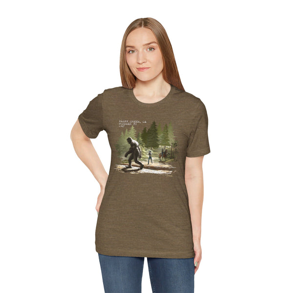 Patterson Gimlin Film Unisex Tee