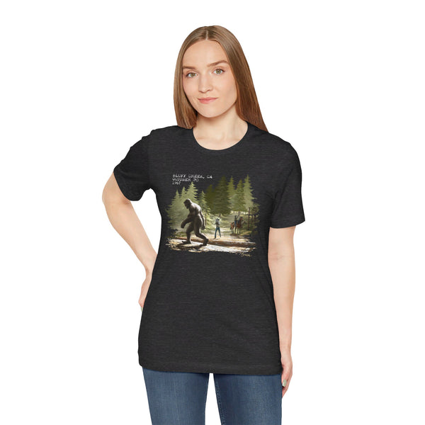 Patterson Gimlin Film Unisex Tee
