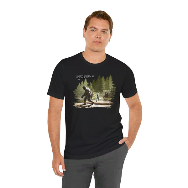 Patterson Gimlin Film Unisex Tee