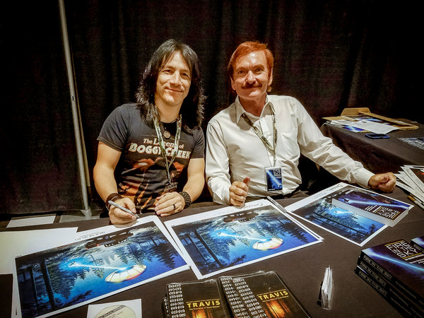 Fire in the Sky Pt.1. Art Prints (Signed by Travis Walton and Claudio Bergamin)