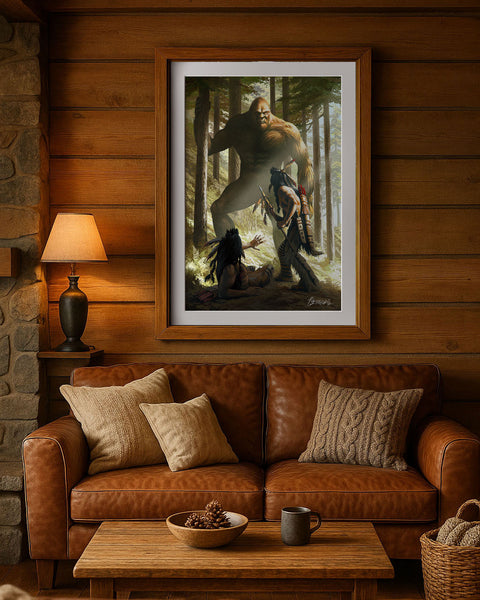 Sasquatch Vs Crow hunters