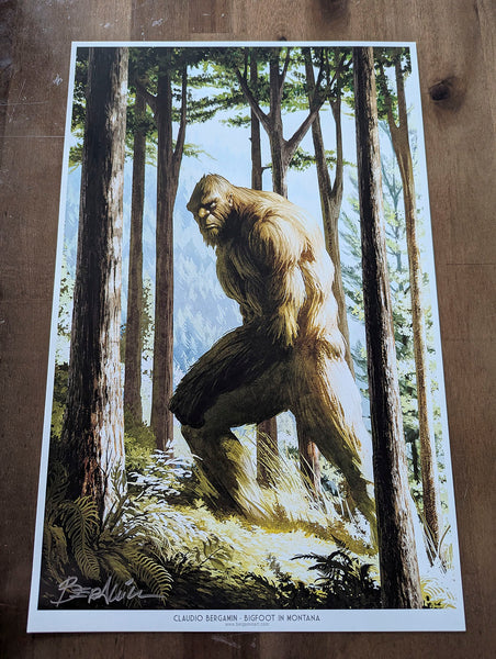 Bigfoot in Montana