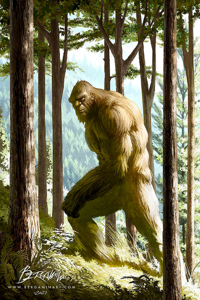 Bigfoot in Montana