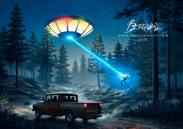 Fire in the Sky Pt.1: The Abduction