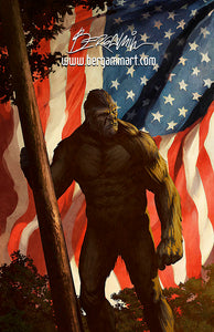 American Bigfoot