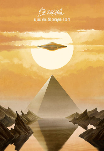 Ancient Aliens II, Signed Art Prints