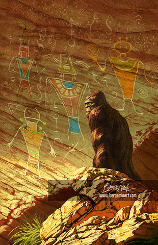 Sasquatch and Petroglyphs